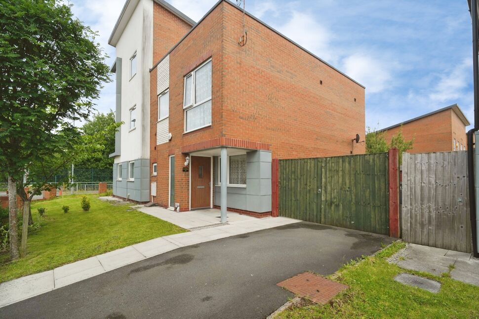 Main image of 3 bedroom Semi Detached House for sale, Burcot Road, Manchester, M11