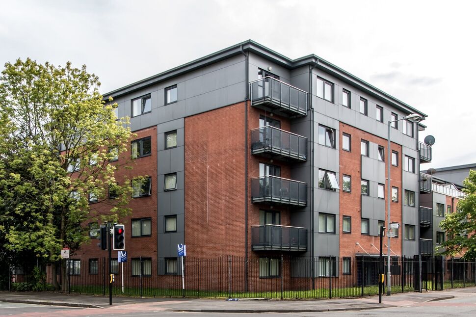Main image of 2 bedroom  Flat to rent, Denmark Road, Manchester, Greater Manchester, M15