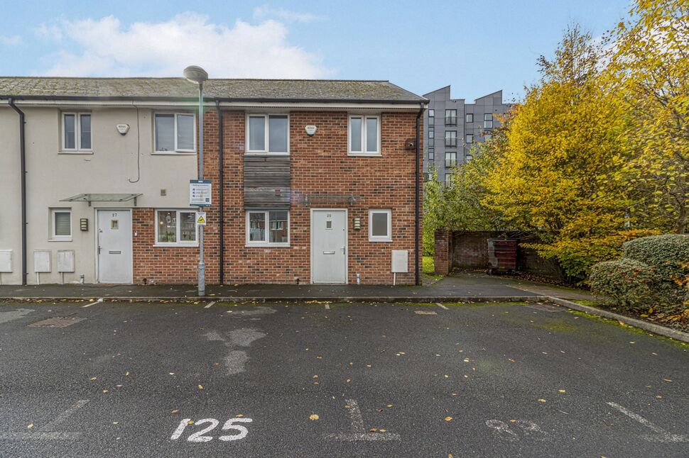 Main image of 3 bedroom End Terrace House for sale, Stillwater Drive, Manchester, M11