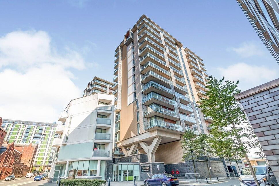 Main image of 2 bedroom  Flat to rent, Blackfriars Road, Salford, Greater Manchester, M3