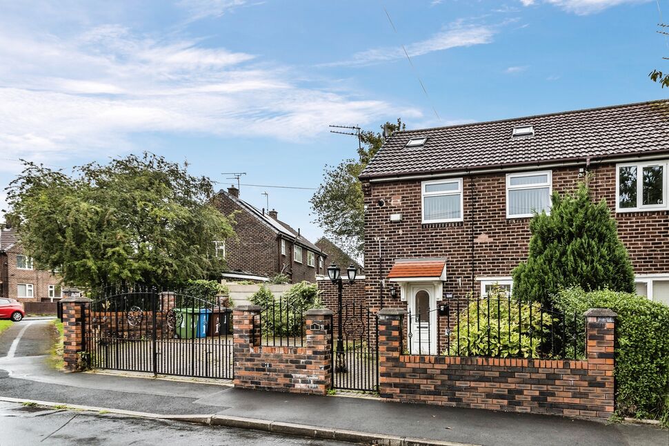 Main image of 2 bedroom Semi Detached House to rent, Coronation Road, Failsworth, Greater Manchester, M35