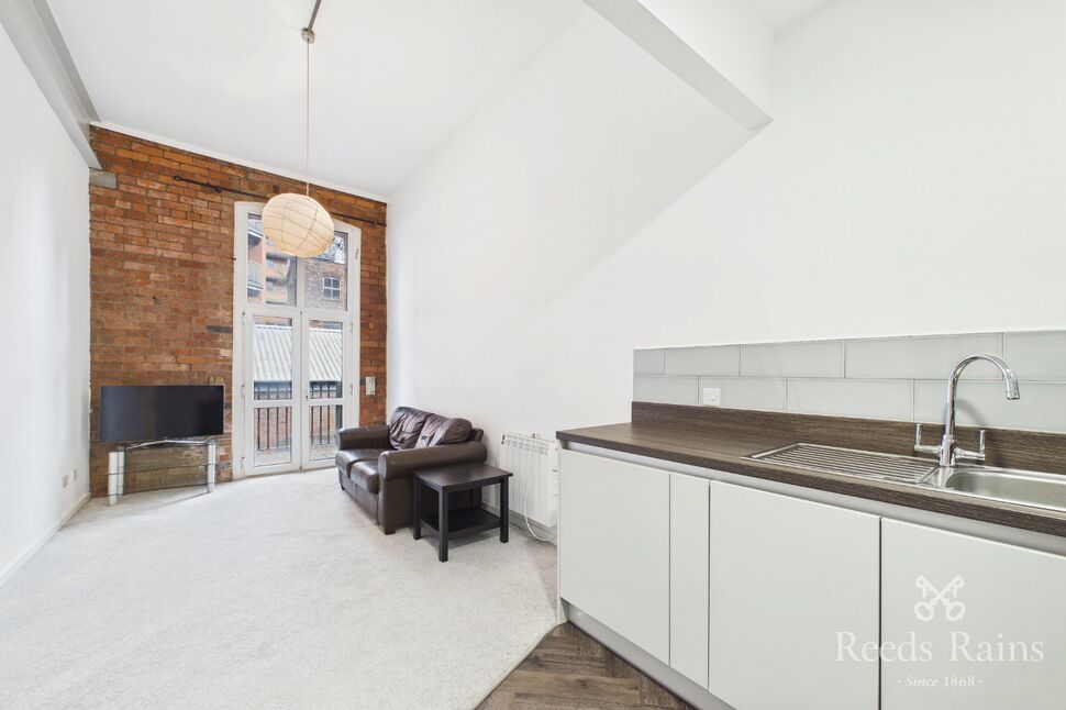 Main image of 1 bedroom Flat to rent, Hulme Street, Manchester, Greater Manchester, M1