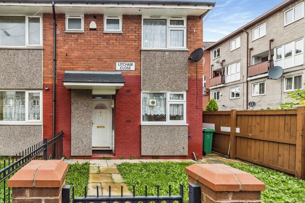 Main image of 3 bedroom End Terrace House to rent, Litcham Close, Manchester, Greater Manchester, M1