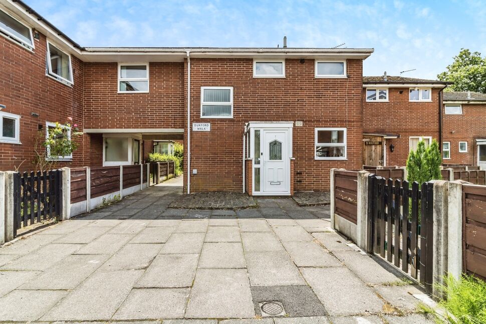 Main image of 3 bedroom End Terrace House to rent, Duxford Walk, Manchester, Greater Manchester, M40