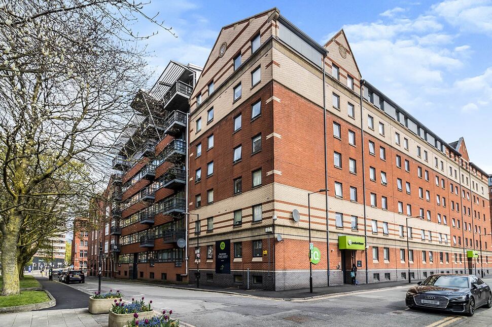 Main image of 1 bedroom Flat for sale, Cobourg Street, Manchester, M1