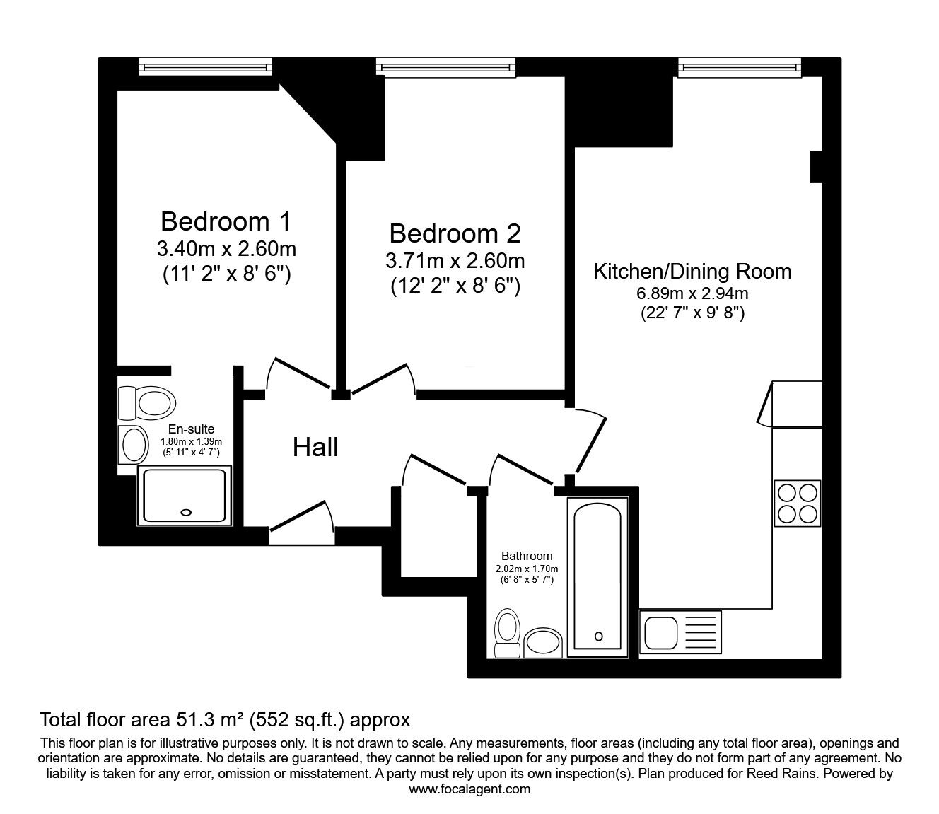 2 bedroom Flat for sale, Pollard Street, Manchester, M4 £220,000
