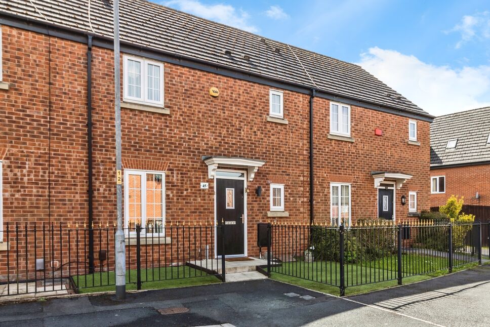 3 bedroom Mid Terrace House for sale, Cherry Avenue, Manchester, M11