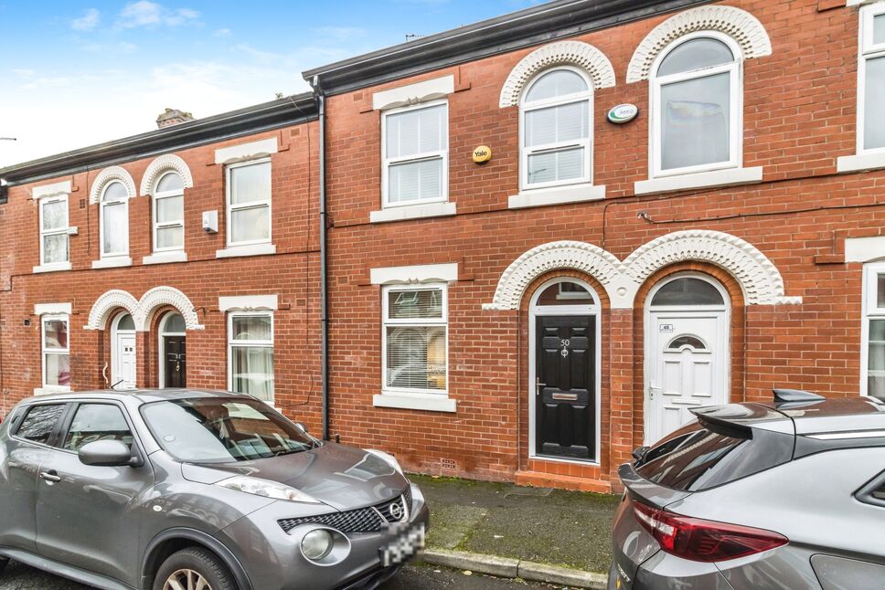 Main image of 2 bedroom Mid Terrace House for sale, Windsor Road, Harpurhey, Manchester, M9