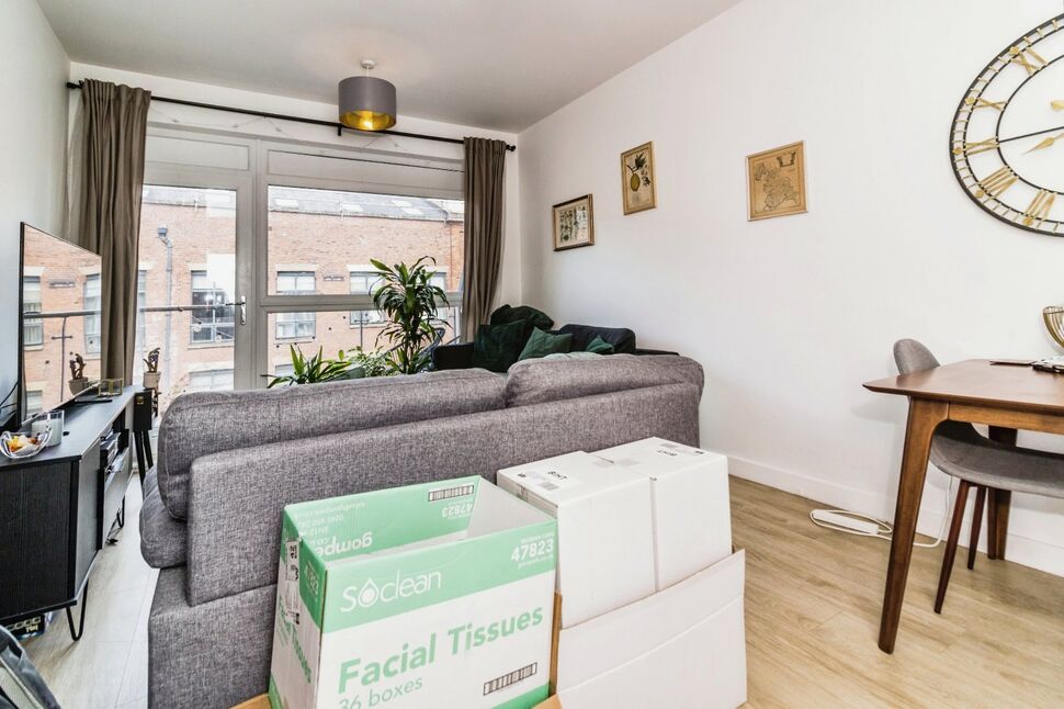 Living Area / Kitchen