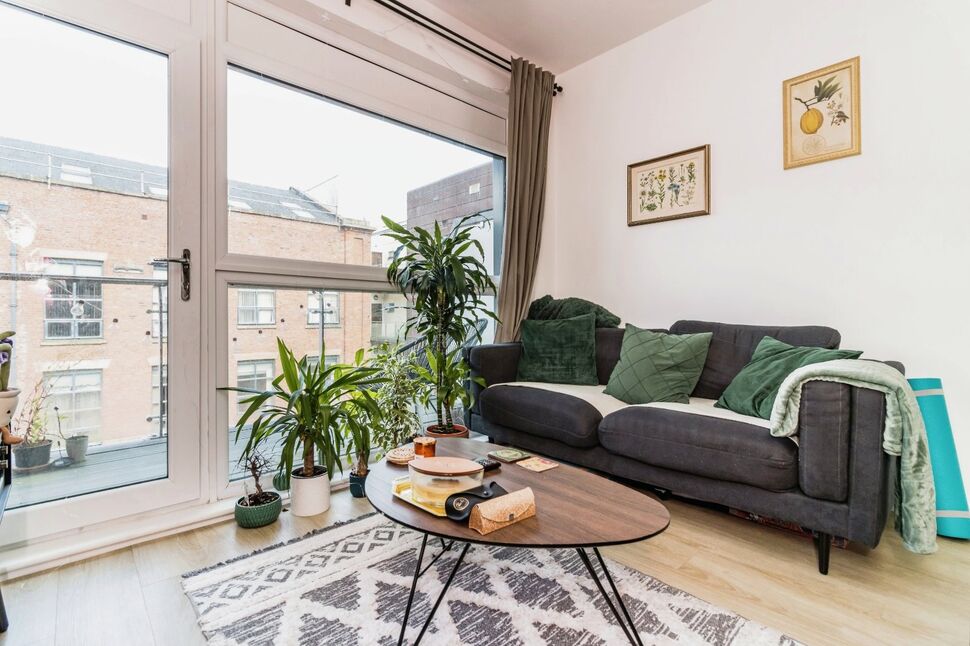 Living Area / Kitchen