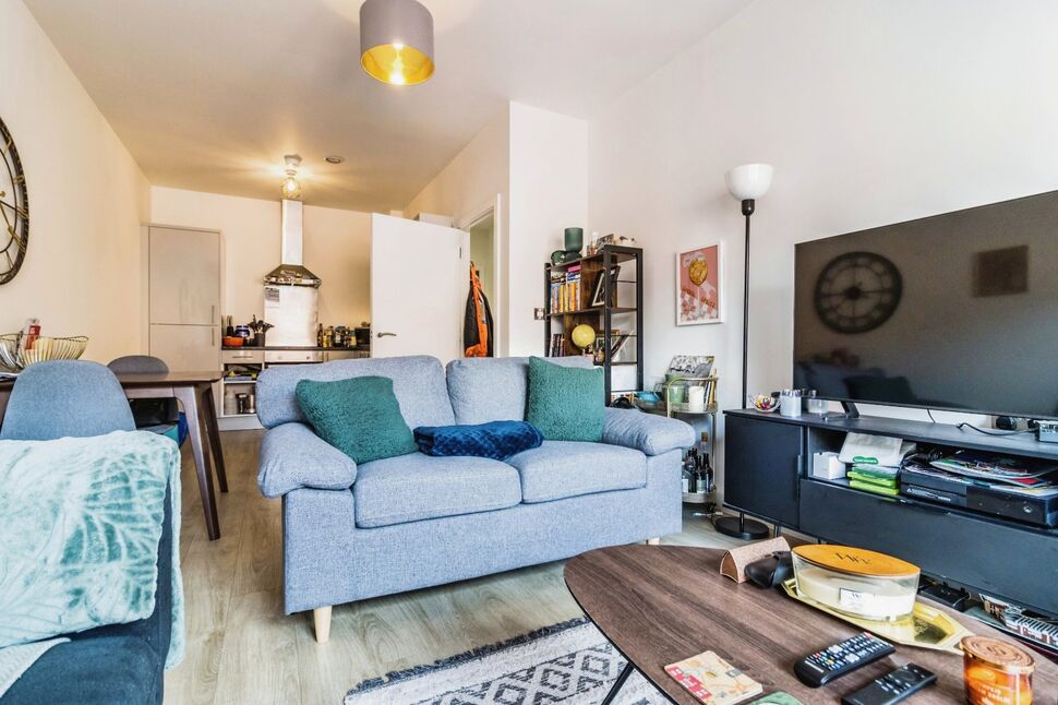 Living Area / Kitchen