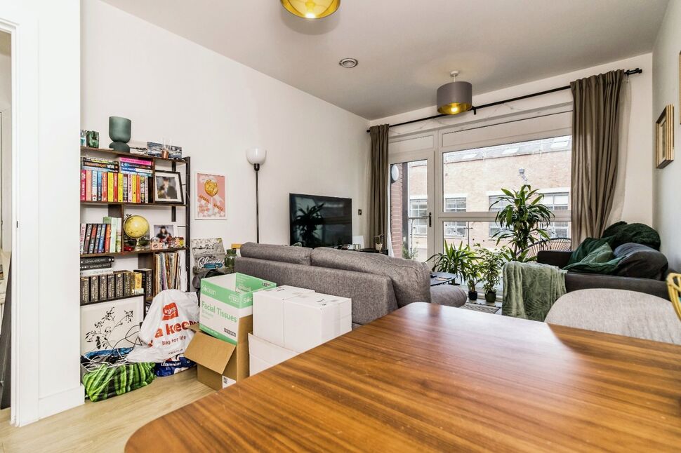Living Area / Kitchen