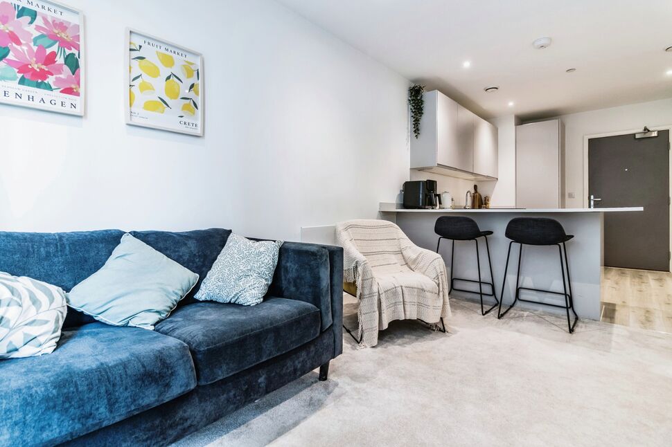 Main image of 1 bedroom Flat for sale, Wharf End, Trafford Park, Manchester, M17