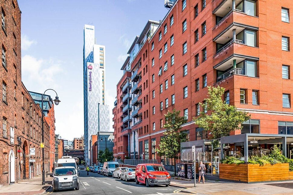 Main image of 1 bedroom  Flat for sale, Lower Ormond Street, Manchester, M1