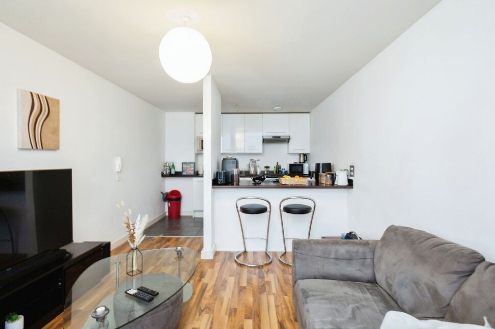 Living Area / Kitchen