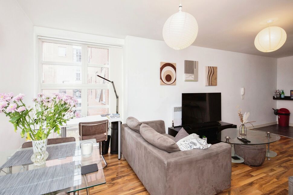 Living Area / Kitchen