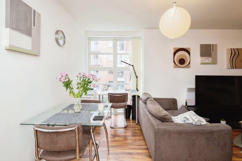 Living Area / Kitchen