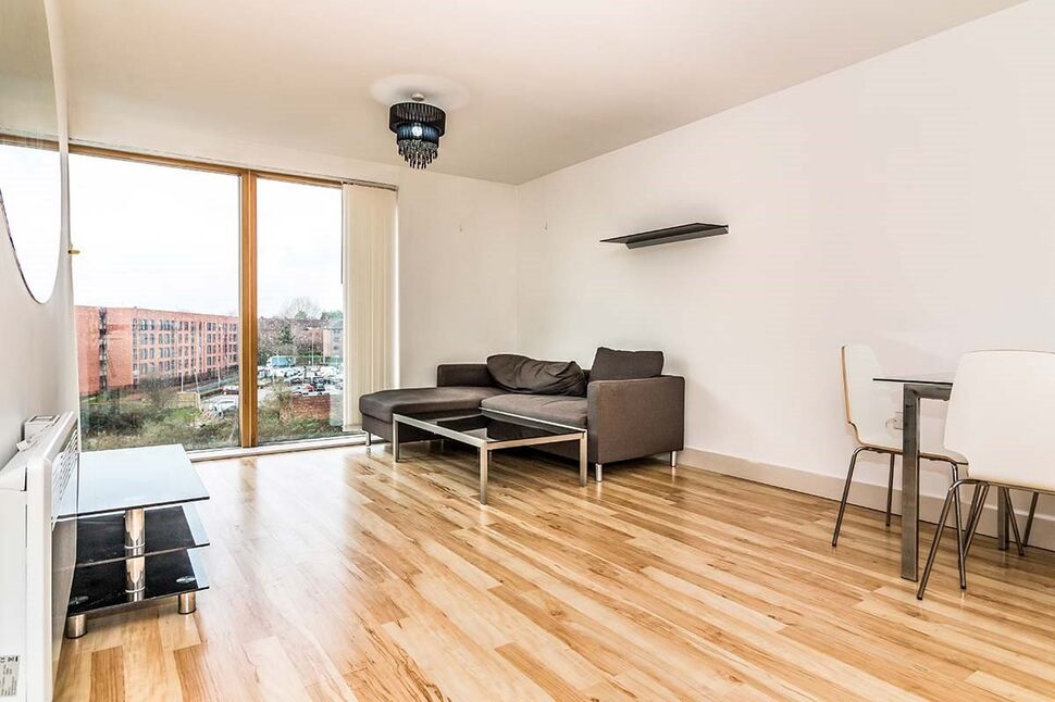 Living Area / Kitchen