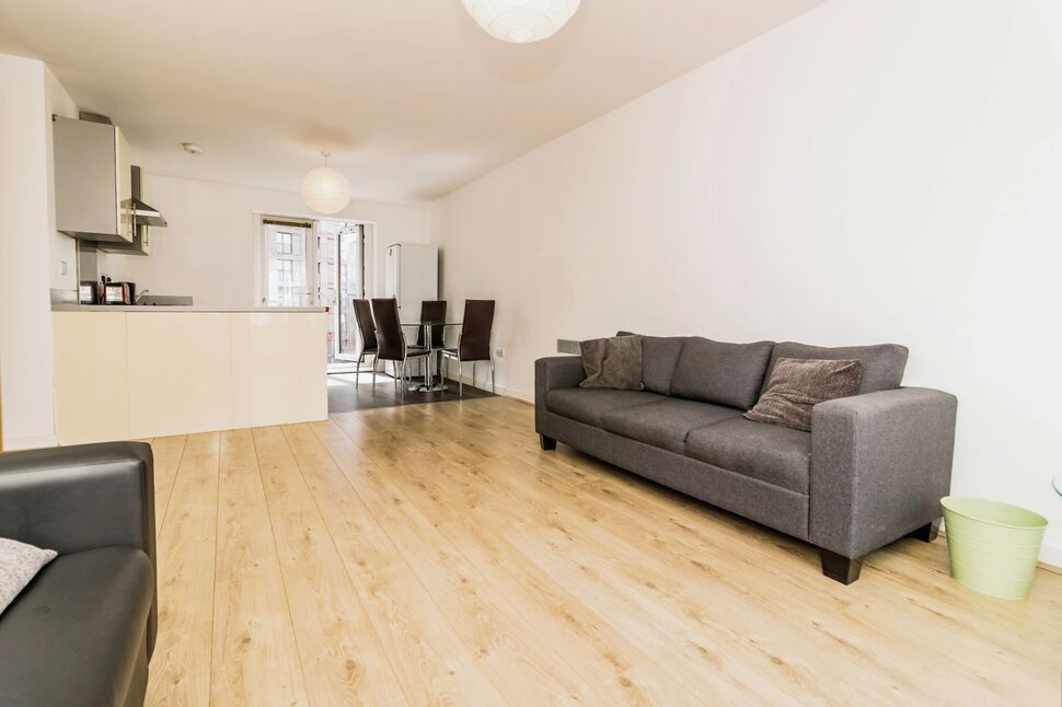 Living Area / Kitchen