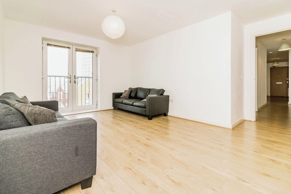 Living Area / Kitchen