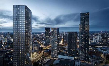 Silvercroft Street, 2 bedroom  Flat for sale, £375,000