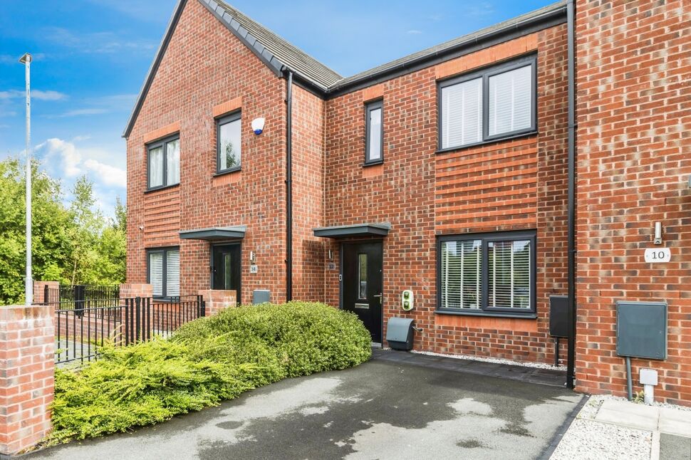 Main image of 2 bedroom Mid Terrace House for sale, Keele Walk, Manchester, M40