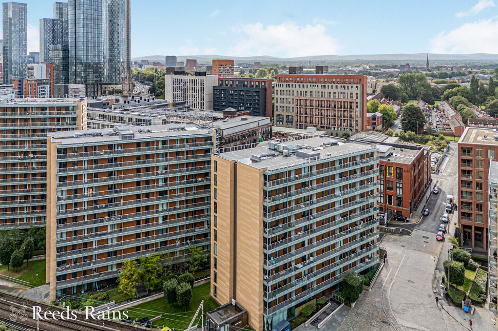 Main image of 2 bedroom Flat for sale, Kelso Place, Manchester, M15