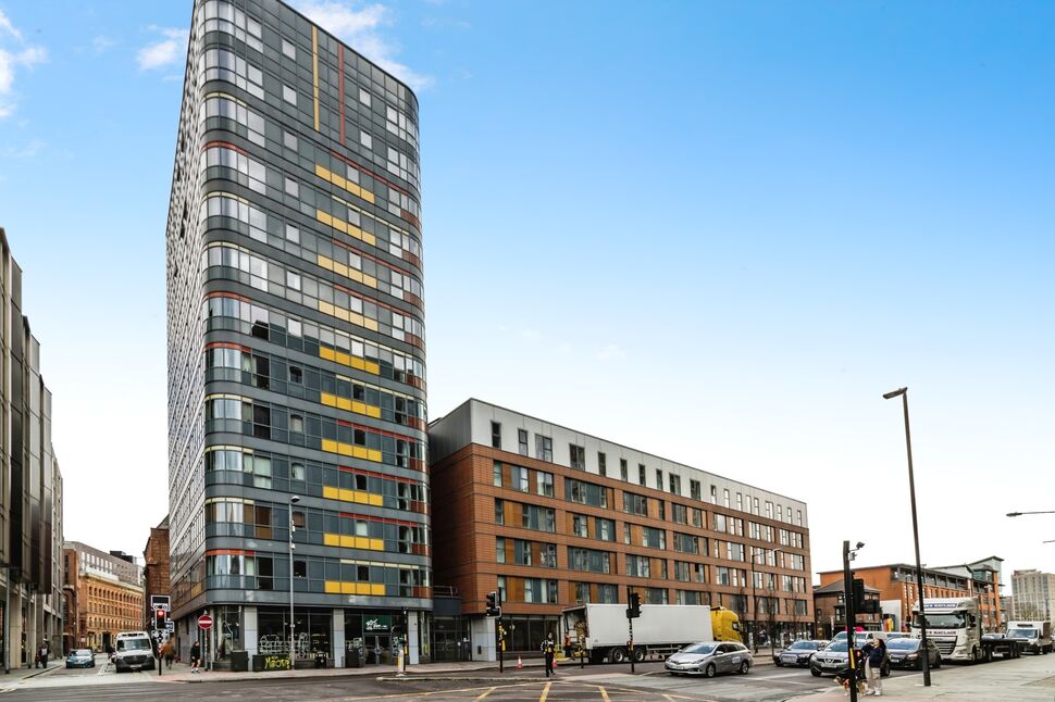 Main image of 2 bedroom  Flat to rent, Great Ancoats Street, Manchester, Greater Manchester, M4