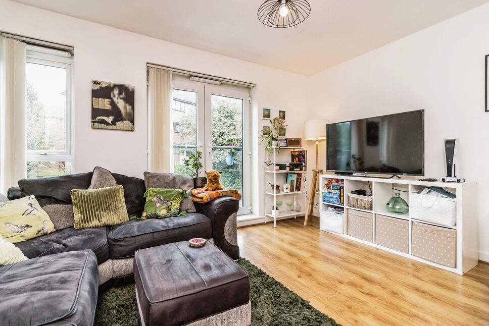 Living Area / Kitchen