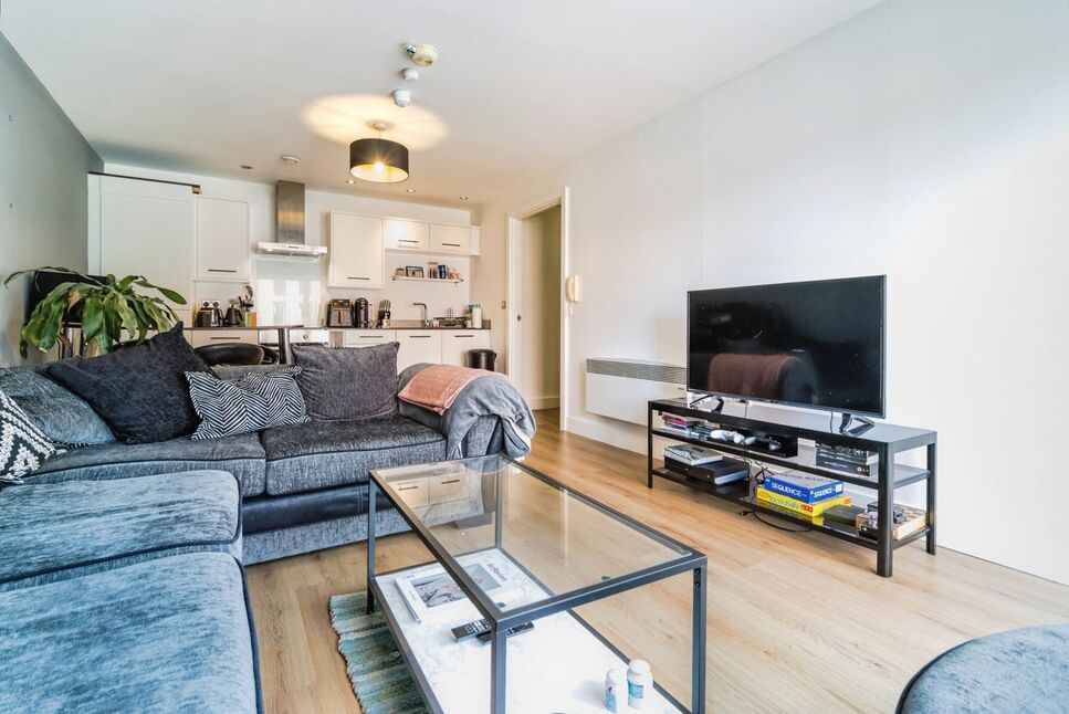 Living Area / Kitchen