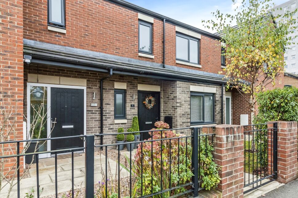 Main image of 2 bedroom Mid Terrace House for sale, Varley Street, Manchester, M40