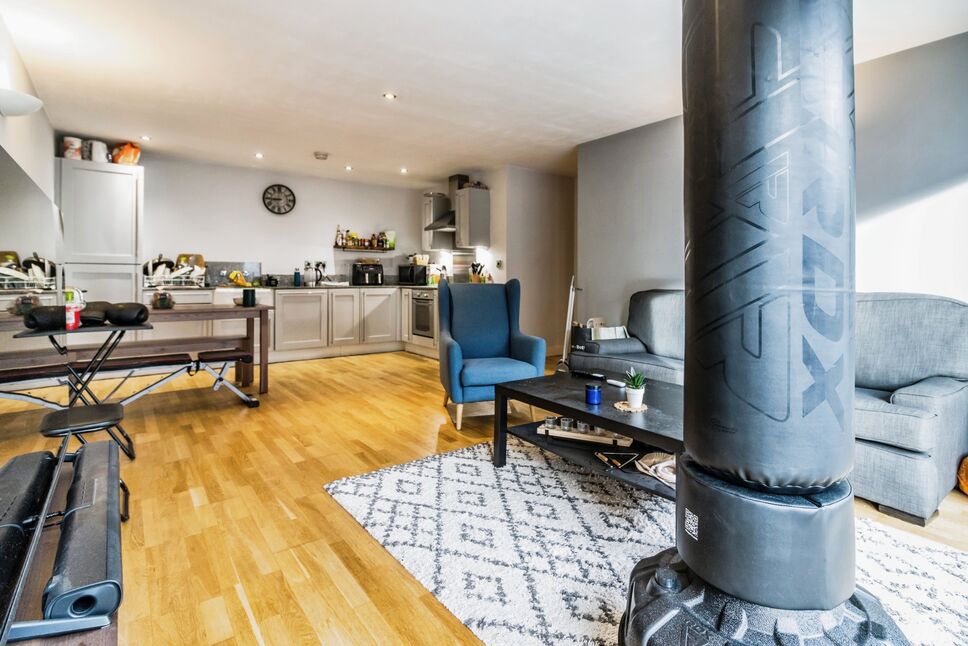 Living Area / Kitchen