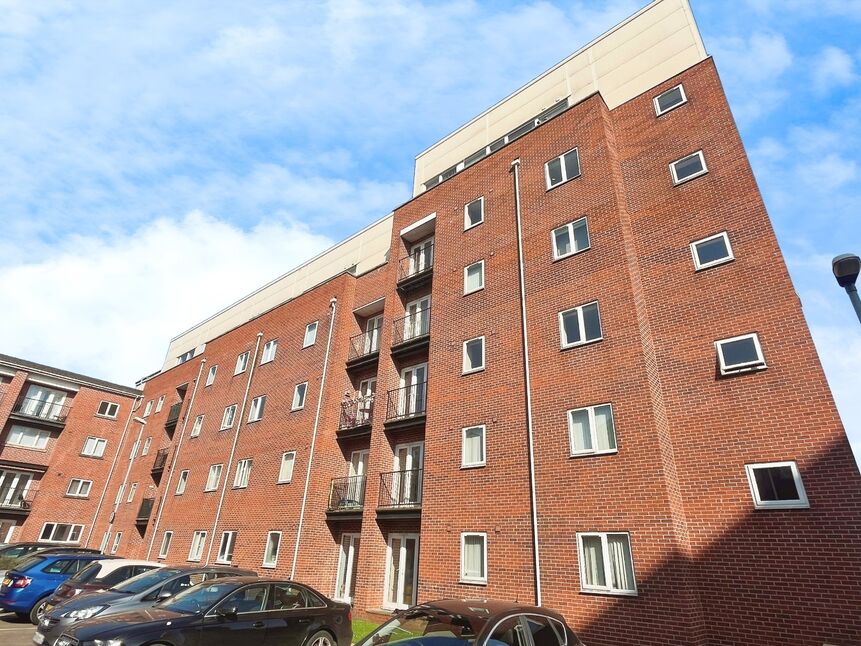 Main image of 2 bedroom Flat for sale, Hessel Street, Salford, Greater Manchester, M50