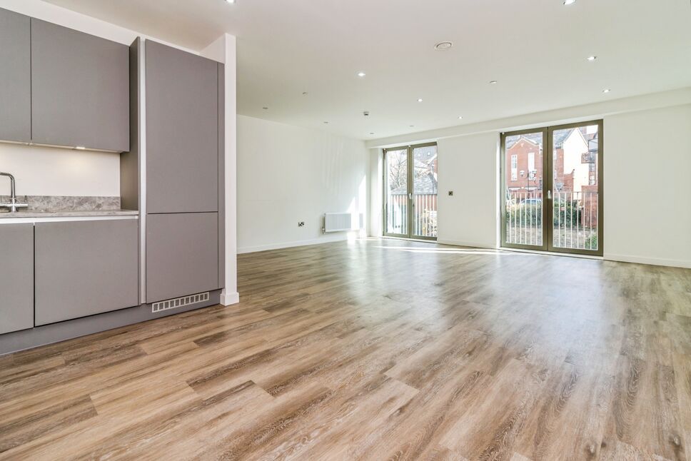Living Area / Kitchen