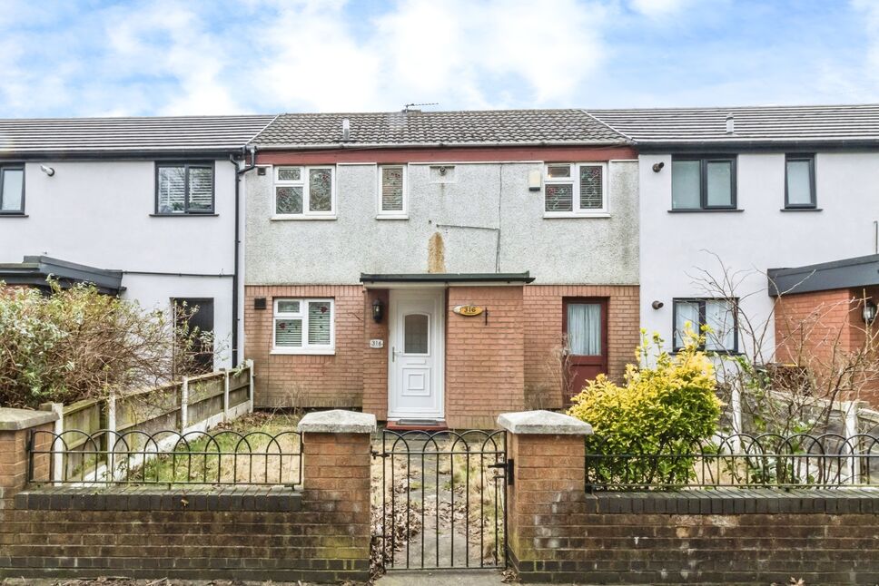 Main image of 2 bedroom Mid Terrace House for sale, Ashton New Road, Manchester, M11