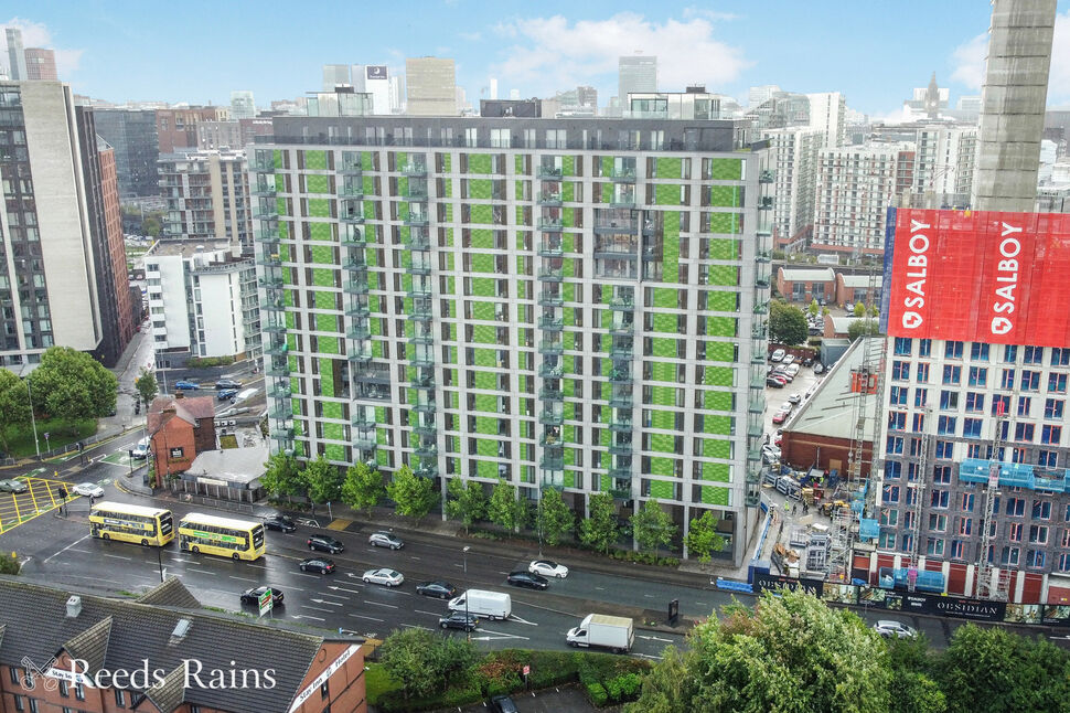 Main image of 1 bedroom  Flat to rent, Bury Street, Salford, Greater Manchester, M3