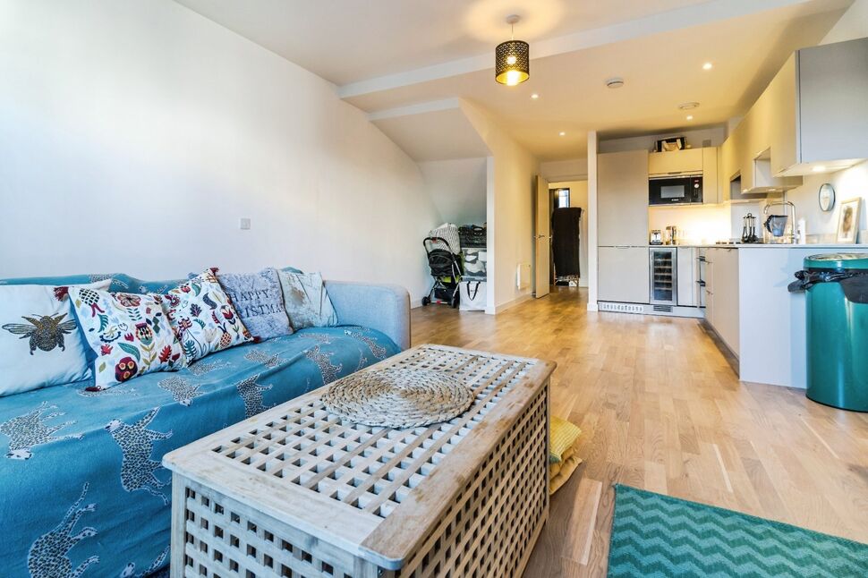 Living Area / Kitchen