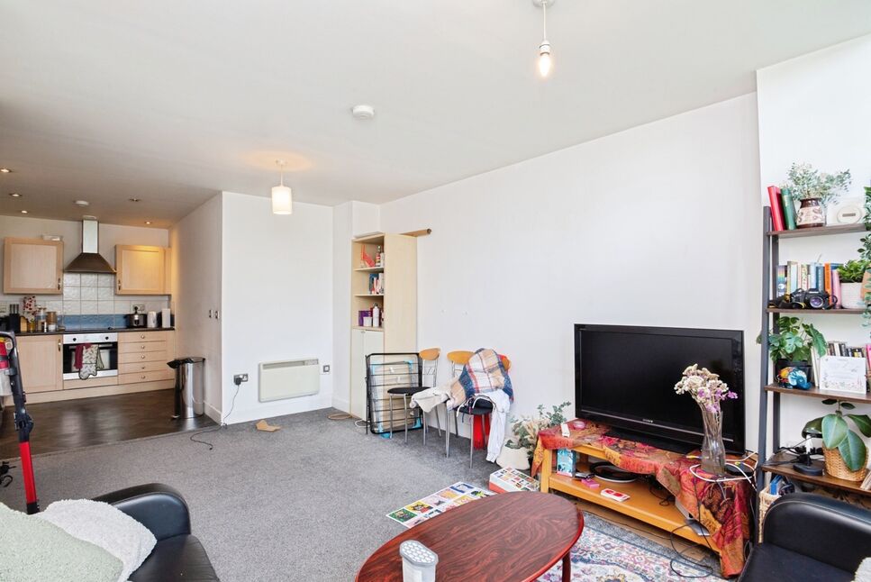 Living Area / Kitchen