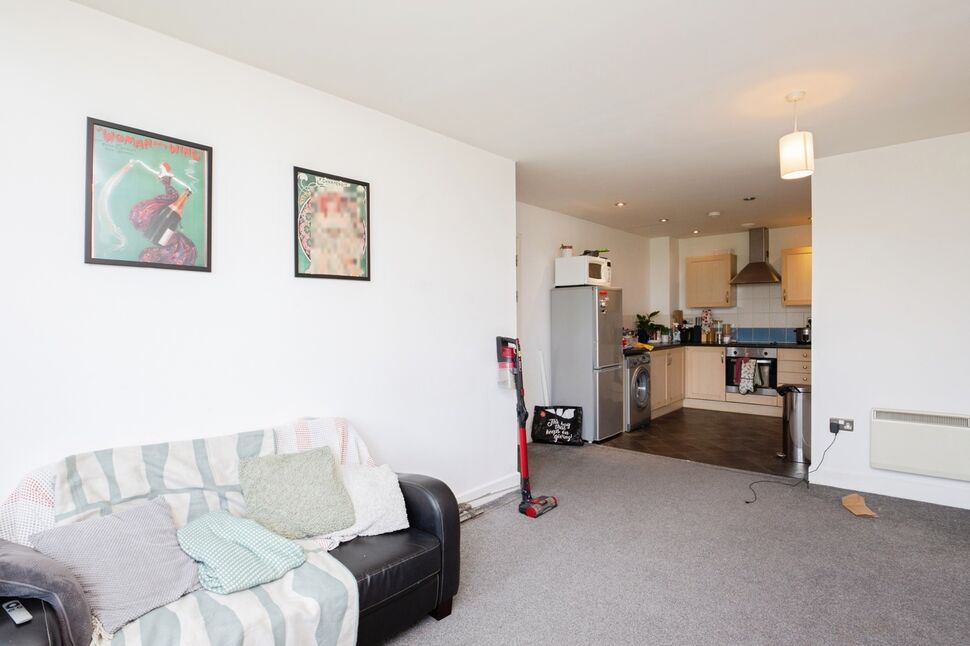Living Area / Kitchen