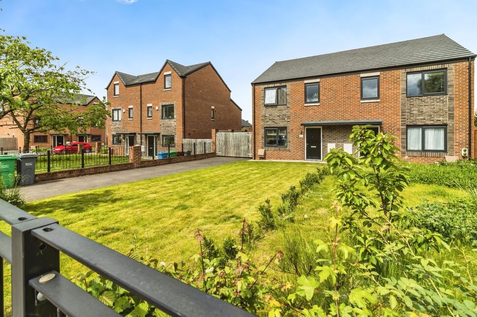 Main image of 3 bedroom Semi Detached House for sale, James Street, Manchester, M40