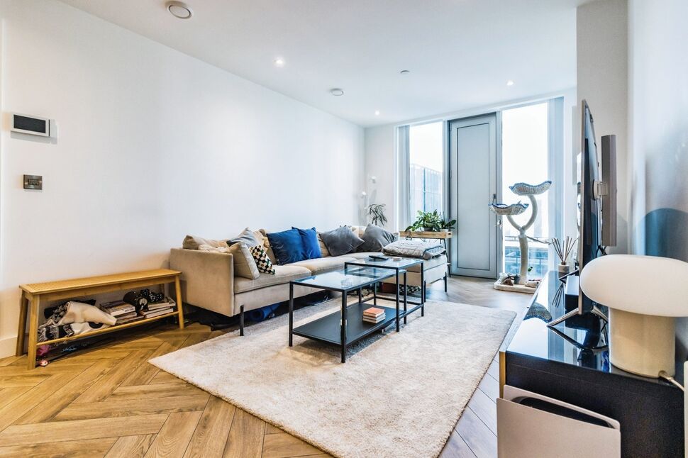 Living Area / Kitchen