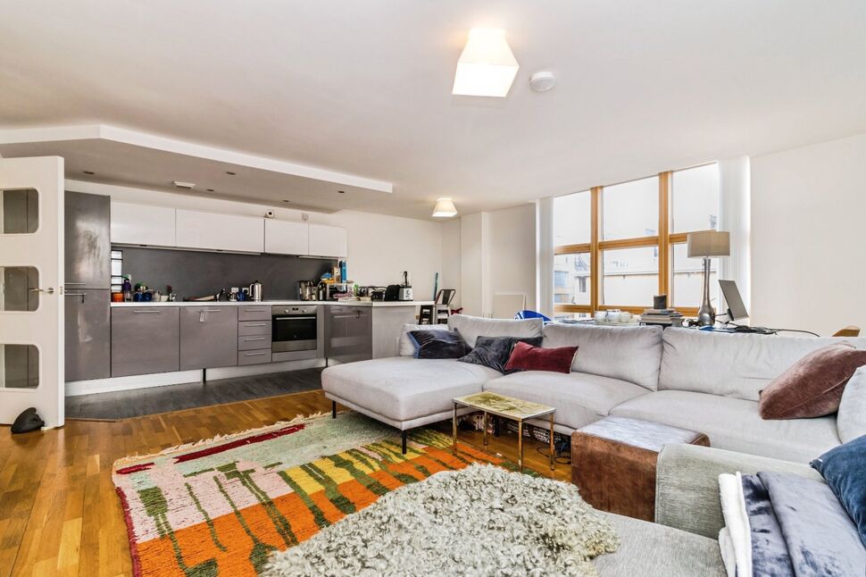 Living Area / Kitchen