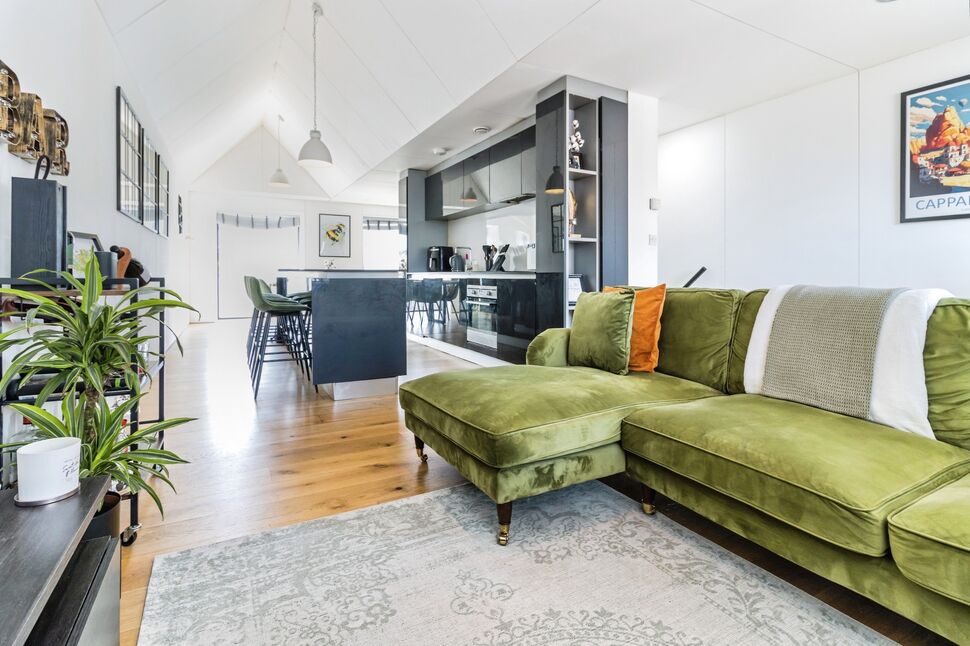 Living Area / Kitchen