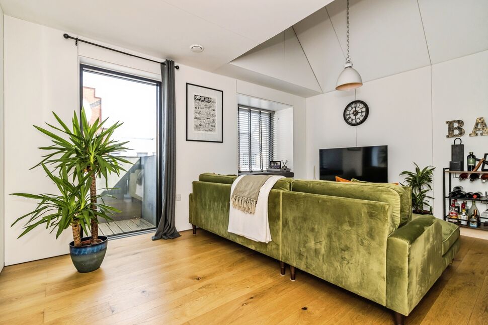 Living Area / Kitchen
