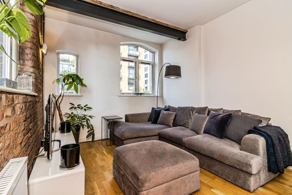 Living Area / Kitchen
