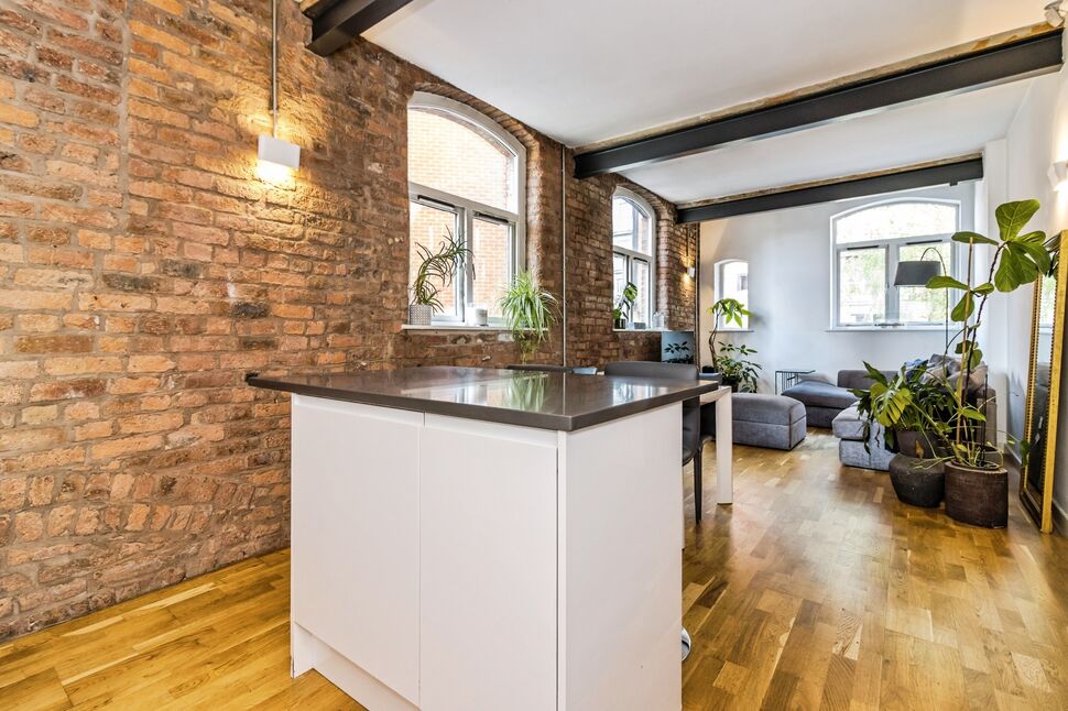 Living Area / Kitchen
