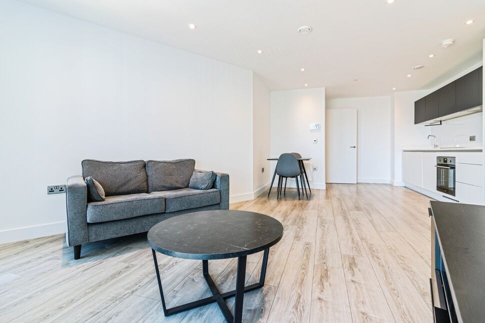 Living Area / Kitchen