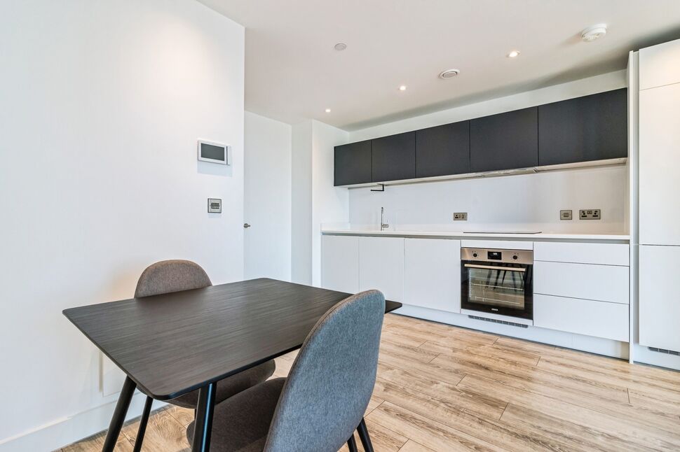 Living Area / Kitchen