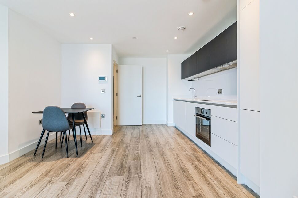 Living Area / Kitchen