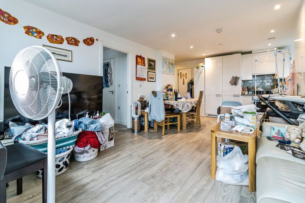 Living Area / Kitchen